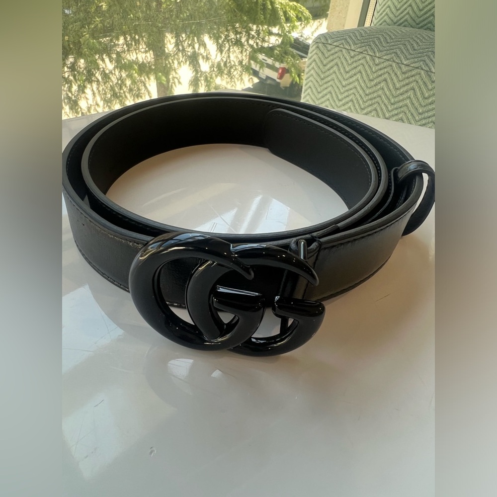 Gucci GG Marmont Black-on-Black Belt
Excellent Condition - Picture 4 of 8